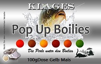 Pop Up Boilies 100g Dose