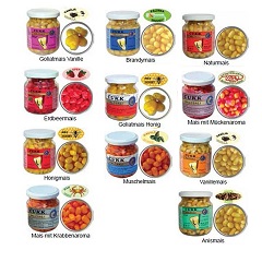 Kder Mais im Glas 125g