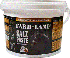 Salzpaste Neutral 2,5Kg Lecksteinersatz Farm Land