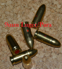 Anschein Patrone 9mm Para/Luger 1Stck