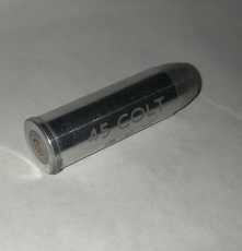 Pufferpatrone 45 Colt Silber 1 Stck