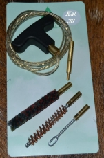 Pocket Clean - Set Kal.30 mit T-Griff+Messingbrste+Fils+Tuchhalter