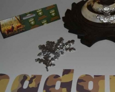 Eichenlaub 1Stck Abdeckblatt Neu Eurohunt