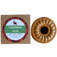 Wildlutscher Leckstein salziger Anis