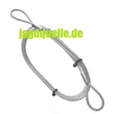 Stahlseil verzinkt Trommel/Kegel ca 1m