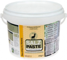 Salzpaste Honig 2Kg Lecksteinersatz