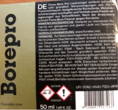 Fluna Tec Waffenpflegeset Nr.3 speziell fr Langwaffen