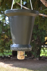 Futterbehlter 2.0 fr Flugwild Kirrung mit Grssenwahl Verteiler