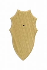 Gehrnbrettchen Rehbock Eiche6 Hell 20 x 12mm