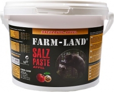 Salzpaste Apfel 2,5Kg Lecksteinersatz Farm Land