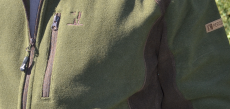 Percussion Herren-Fleece Farbe Grn Grsse XXL