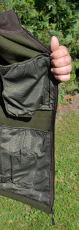 Percussion Herren-Fleece Farbe Grn Grsse XXL