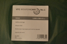 VFG Waffenunterlage Filz