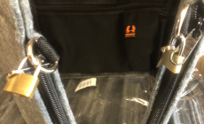 Filz Pkw-Waffenfutteral fr 2-Waffen Mae 119 x 59 x 2,5 cm.