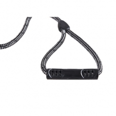 Hundeleine schwarz 1,30m