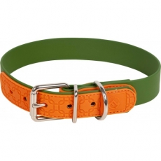 Halsband Oliv/Orange 35