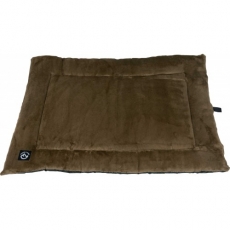 Outdoor Hundedecke Velours Oliv 76 x 53 cm