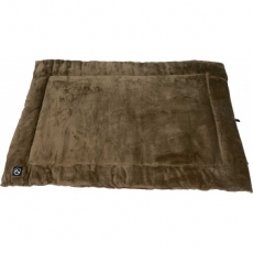 Outdoor Hundedecke Velours Oliv 105 x 70 cm