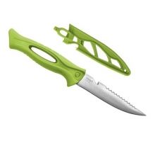 Delphin Mini Messer Scheide Grn