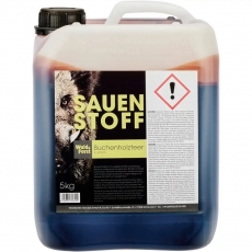 SAUENSTOFF Buchenholzteer Kanister 5 kg