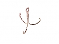 10Stck Haken Drillinge Nr.10