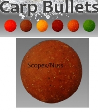 CB Carp Bullets Scopex Nuss 1Kg