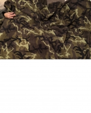 Fleece-Decke, M 95 CZ tarn, ca. 200 x 150 cm