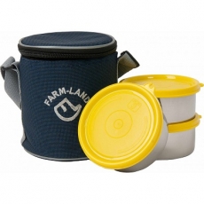Travel-Futtertasche inkl. 3 Dosen