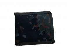 Nylongeldbrse - flecktarn - Cordura