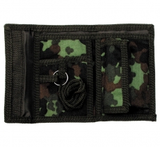 BW Geldbrse - flecktarn