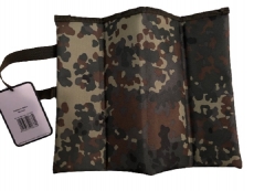 Sitzkissen flecktarn faltbar