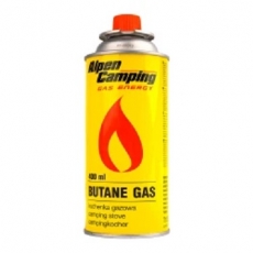 Alpen Camping - Butan Gaskartuschen 400ml