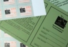Fischereiabgabe Marke 2025 Kinder