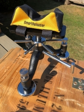 SR300 przises 4 kg Ein-Anschussbock + 3-Fu Professional Set