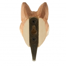 1x Wandhaken Fuchs