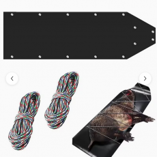 Frderbandmaterial +Bergeseil Wildbergehilfe Bergehilfe Wildschlitten