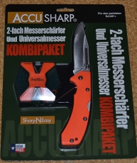 Accusharp, Schrfer SharpNEasy 2 Step + Messer