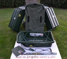Schlittenwanne II komplett fertig montiert!