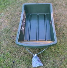 Schlittenwanne II komplett fertig montiert!