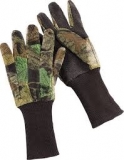 Handschuhe für die Krähenjagd in Tarnfarbe