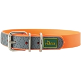 Hunter Halsband Convenience Neonorange Gr 40cm