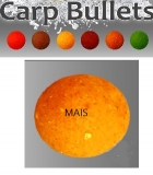 CB Carp Bullets Mais1Kg