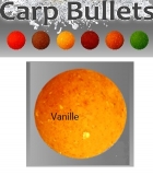 CB Carp Bullets Vanille 1Kg