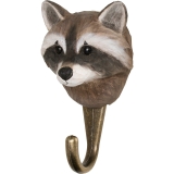 1x Wandhaken Waschbr