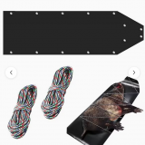 Frderbandmaterial +Bergeseil Wildbergehilfe Bergehilfe Wildschlitten